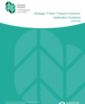 Strategic Timber Transport Scheme - Application Guidance 2025-26